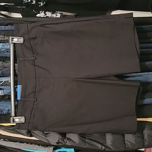 Hilary Radley Black Bermuda Shorts